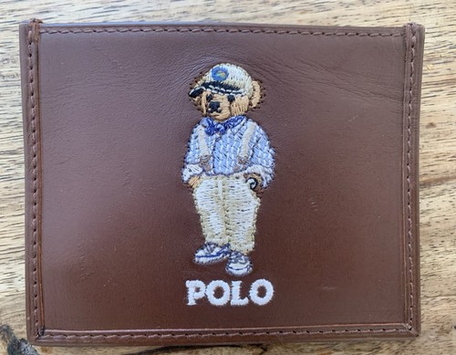 Polo ralph lauren leather - polo,