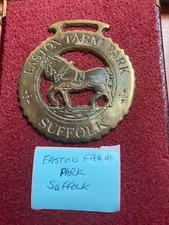 VINTAGE HORSE BRASSES - LOTS