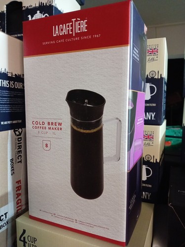 Cafetiere cold brew - 8, cup