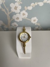 Ladies Gold-Plated Quartz