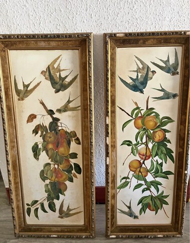 Pair large framed hand - large,