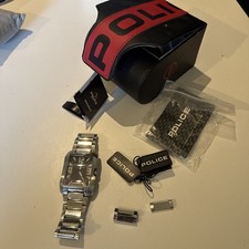 Men’s Police Stainless Steel Watch 