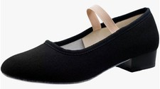S.Lemon girls black canvas