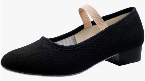 S.Lemon girls black canvas