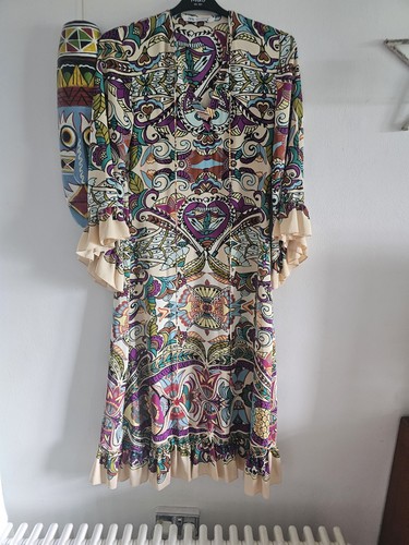 Zara viral ruffle dress midi - viral,