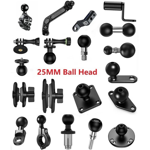 Inch ball head adapter - 1,