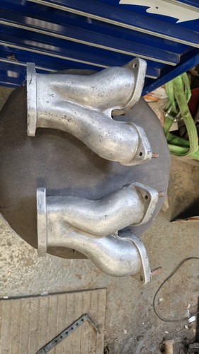 Dellorto carb inlet - carb,