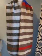 Boden 100% Wool Striped Long