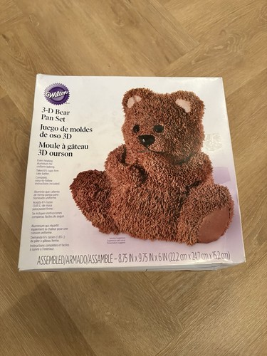 Vintage wilton stand bear - vintage,