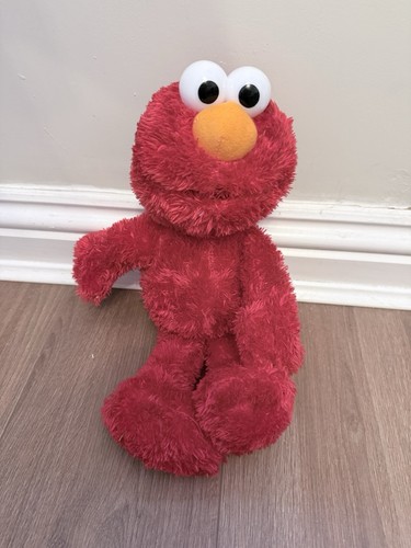 Elmo plush teddy bear - elmo,