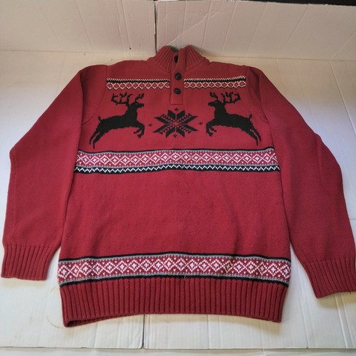 Chaps knit sweater size - knit,