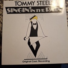 TOMMY STEELE "SINGIN' IN THE