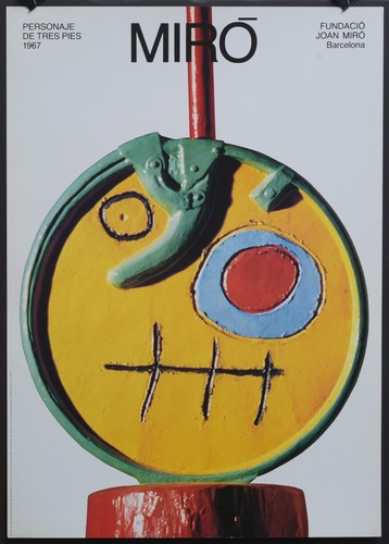 Joan miro personaje - "personaje, de