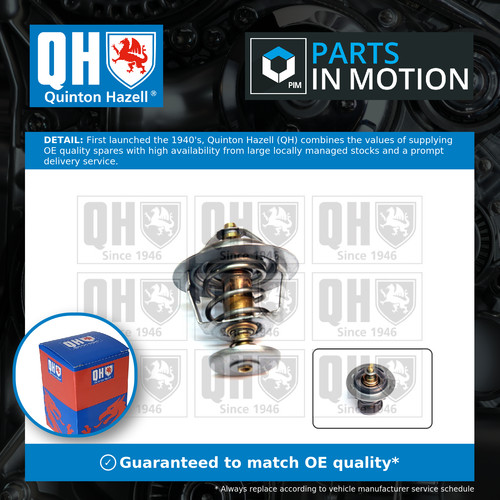 Coolant thermostat fits mazda - fits,