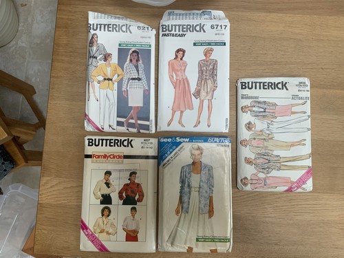 Vintage butterick sewing - vintage,