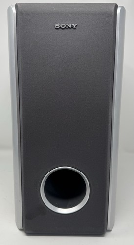 Sony subwoofer model - subwoofer,