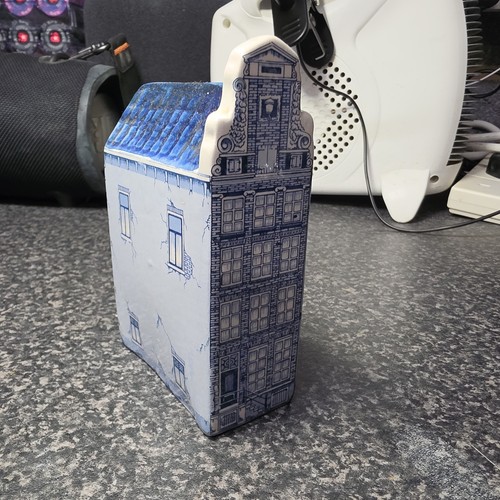 Delft blue white dutch - white, hand