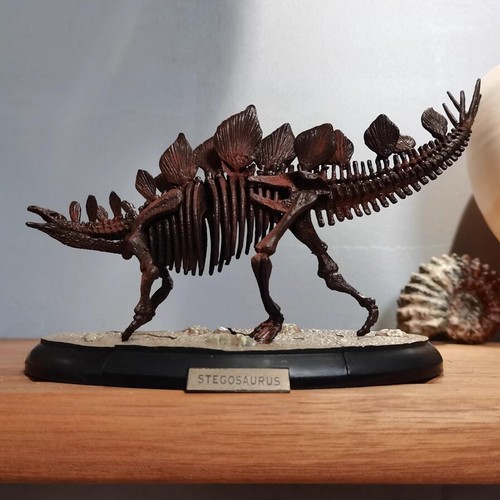 Stegosaurus skeleton model - skeleton,