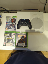 Xbox one s 500gb console and controller + 3 games