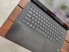 Sony vaio svf14a15cxb icore - sony,