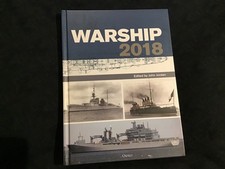 Warship 2018 Conway Royal Naval Military History Combat Ship Graf Spee As New