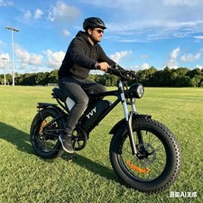 Electric Bike 52V 40Ah Dual