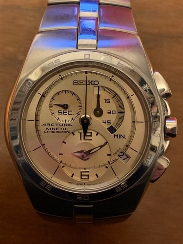Seiko arctura kinetic - seiko,
