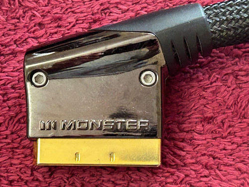 Monster scart cable - scart,