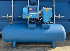 Boge CL3-270 Receiver Mounted Rotary Screw Compressor, 2.2Kw, 3Hp, 8.2cfm