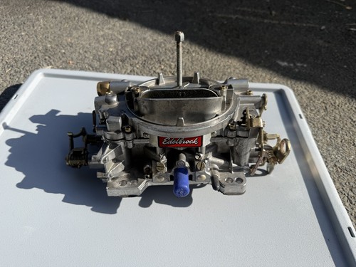 Edelbrock performer carburetor - edelbrock,