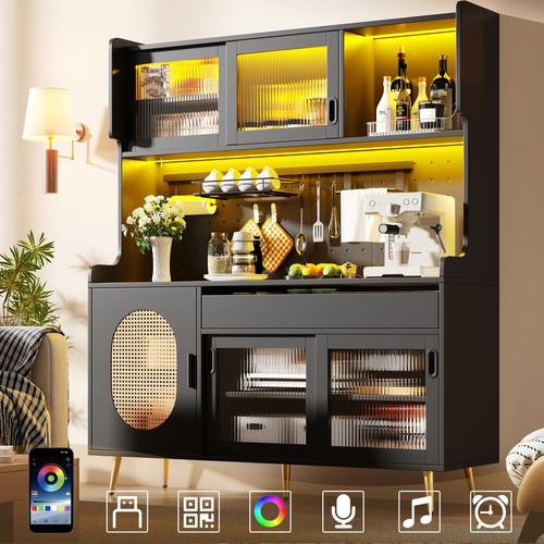 Country style sideboard led - country,