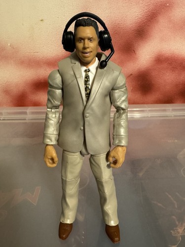 Wwe elite michael cole baf - elite,