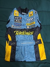 Giancarlo Fisichella Genuine 2005 Renault F1 Display Race Suit (Formula 1)