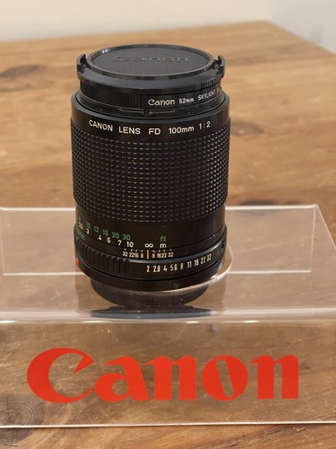 Canon 100mm 2 prime - 100mm,