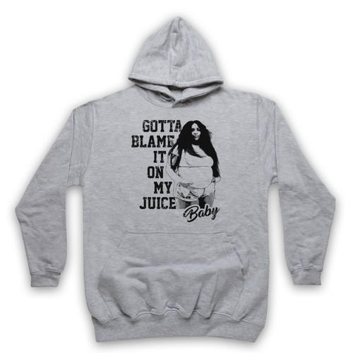 Lizzo juice blame my - blame, it