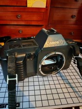 Canon T70 35mm Film SLR Manual