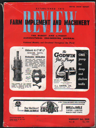 August ist 1958 farm - ist,,