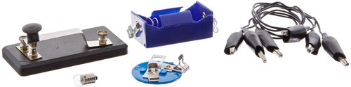 Morse code experiment kit - morse,