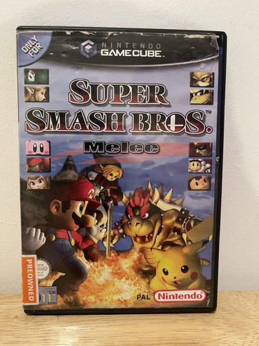 Super smash bros - super,