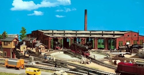 Vollmer 45758 six track - 45758,