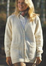 Ladies Classic Cardigan