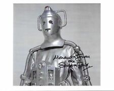 Alexandra Tynan "DR WHO Cyberman costume designer" genuine signed 10x8 COA 36658