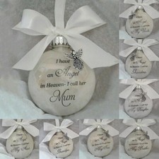 Personalised Memory Bauble