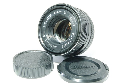 Vintage lens zenit helios - vintage,
