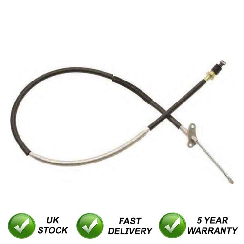 Hand brake cable rear - rear, sjr