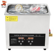10L Stainless Steel Digital Ultrasonic Cleaner Ultrasonic Cleaning Machine 40KHz