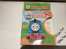 Leap frog click start Thomas and friends learning destinations new sealed game 
