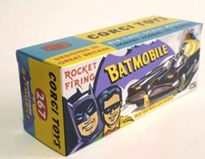 CORGI Batmobile 267 Matt Black