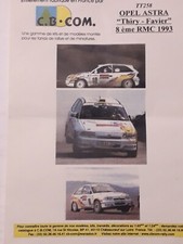 decal tt258 opel astra gsi