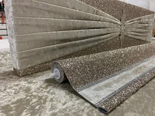 Champagne Gold Crushed Velvet